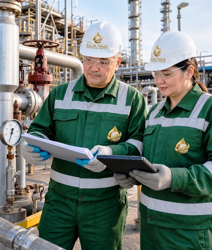Oil refinery